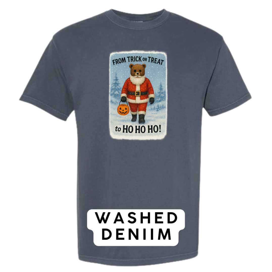 From Trick or Treat to Ho Ho Ho!