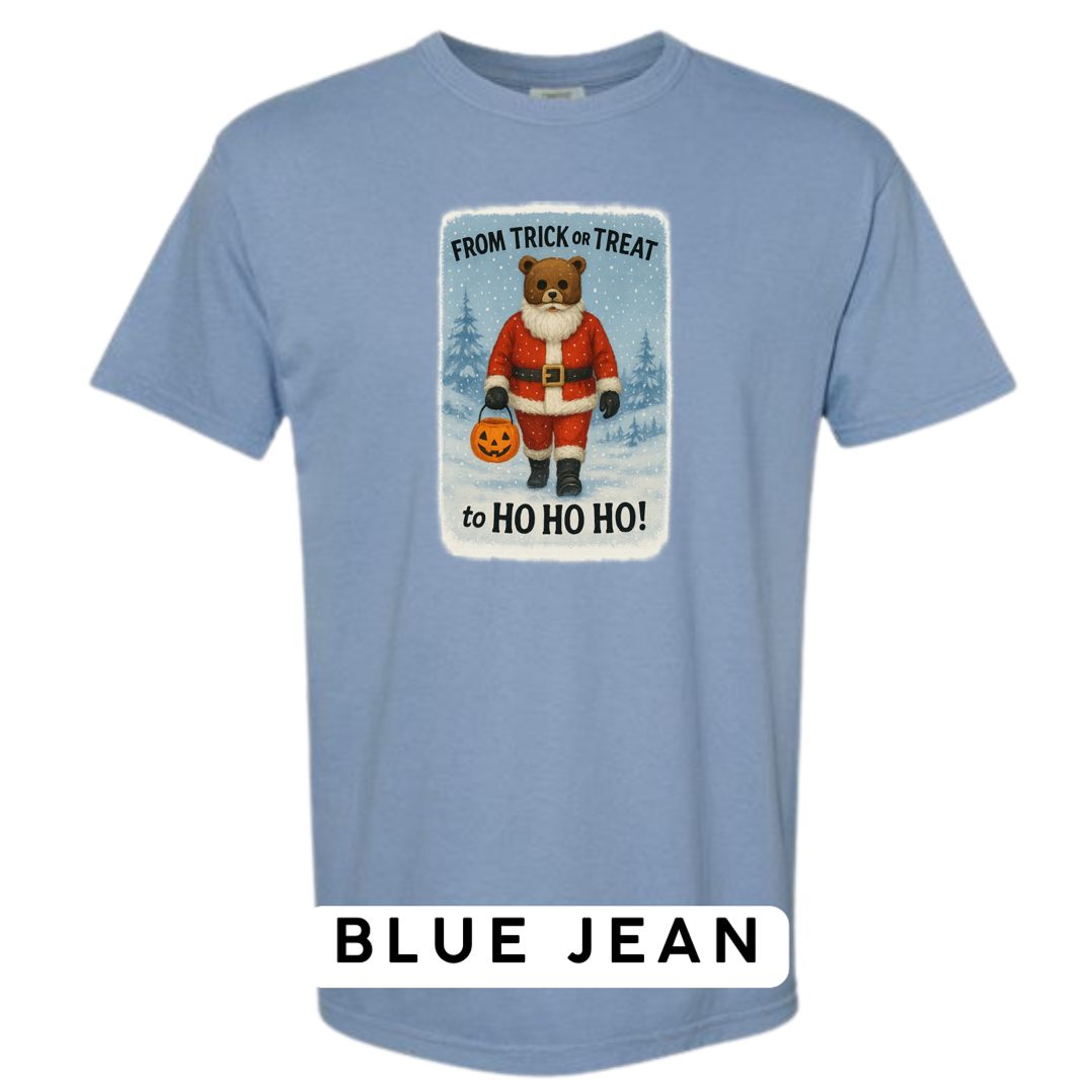 From Trick or Treat to Ho Ho Ho!