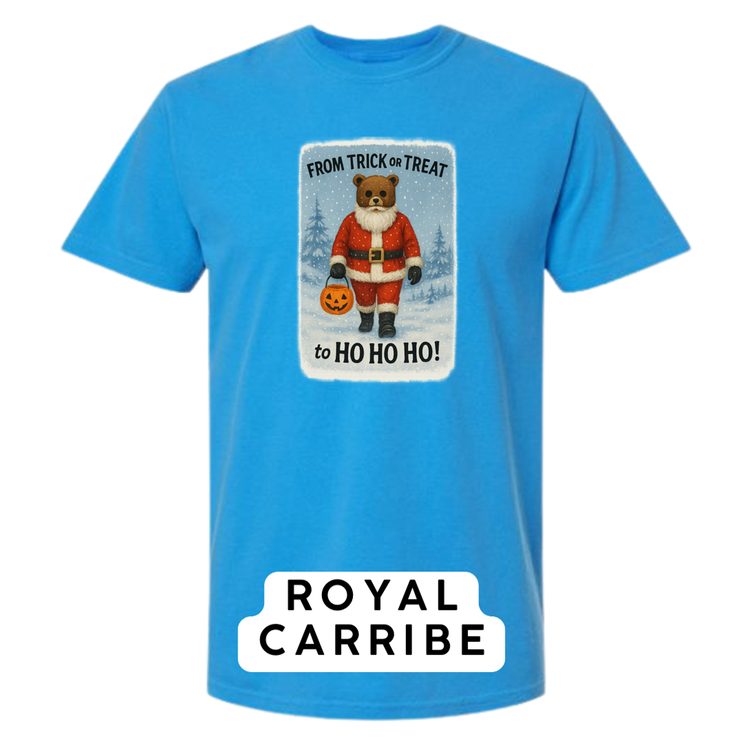 From Trick or Treat to Ho Ho Ho!