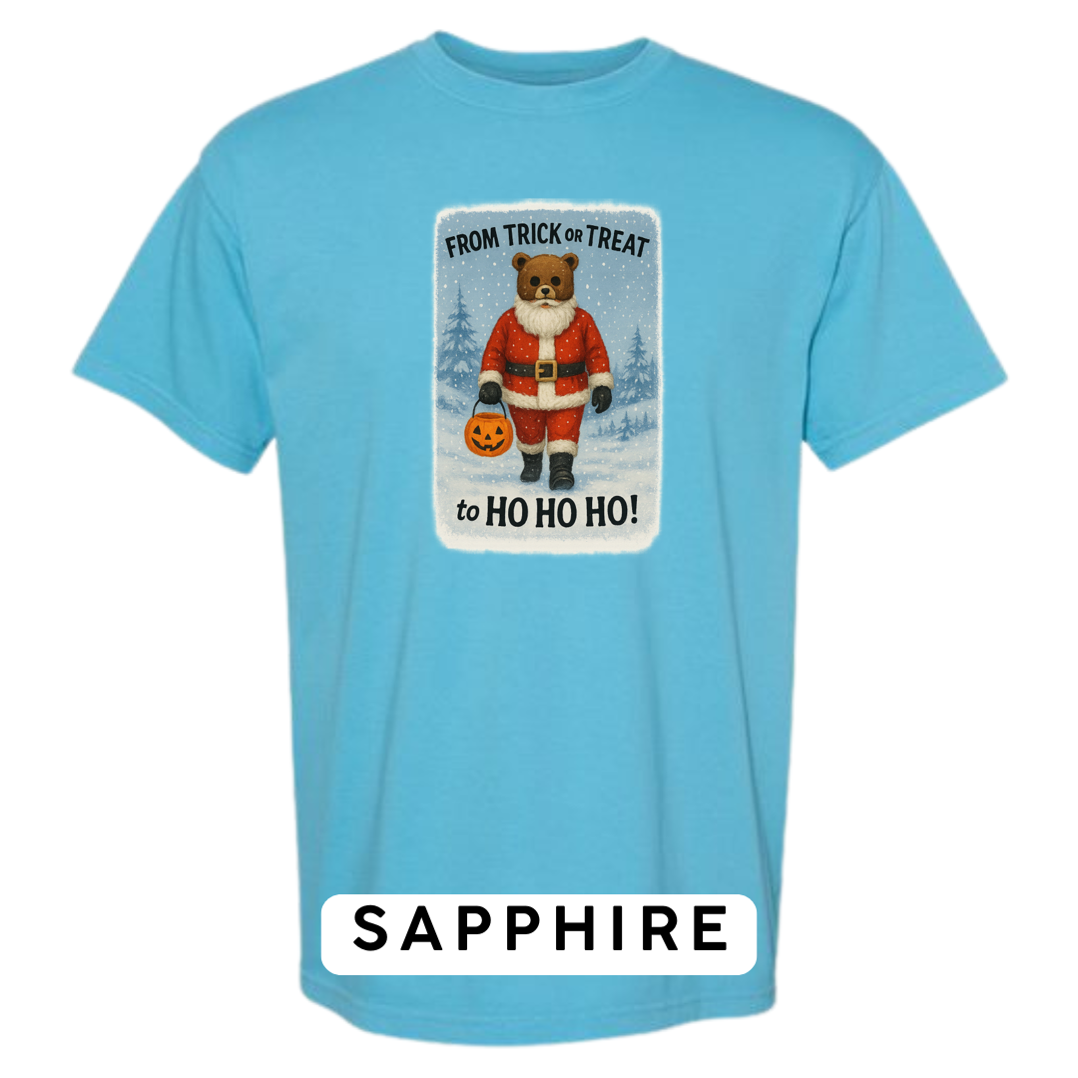 From Trick or Treat to Ho Ho Ho!