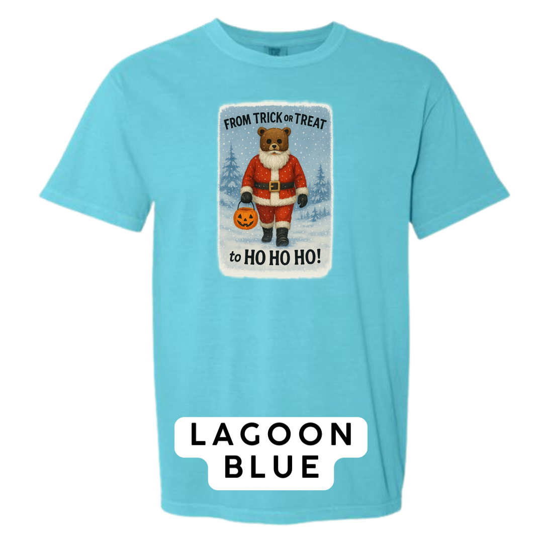 From Trick or Treat to Ho Ho Ho!