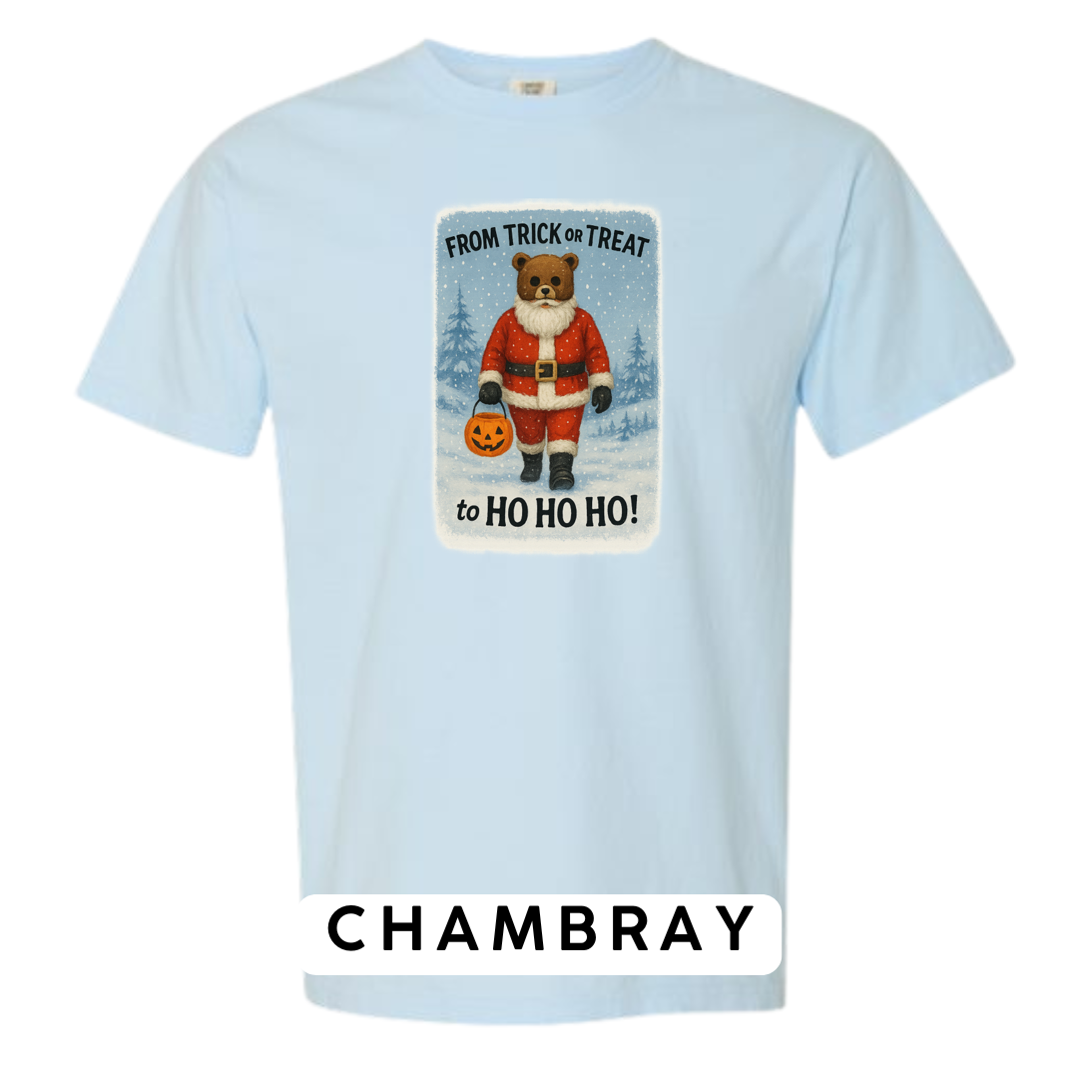 From Trick or Treat to Ho Ho Ho!