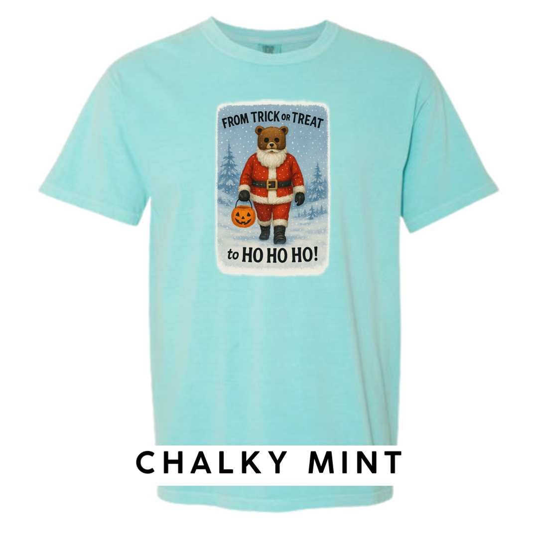 From Trick or Treat to Ho Ho Ho!