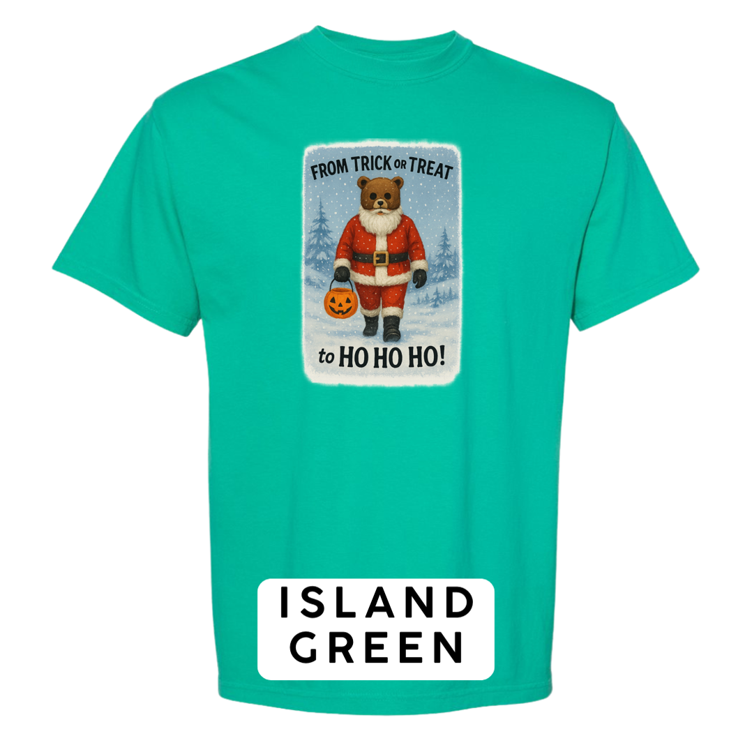 From Trick or Treat to Ho Ho Ho!