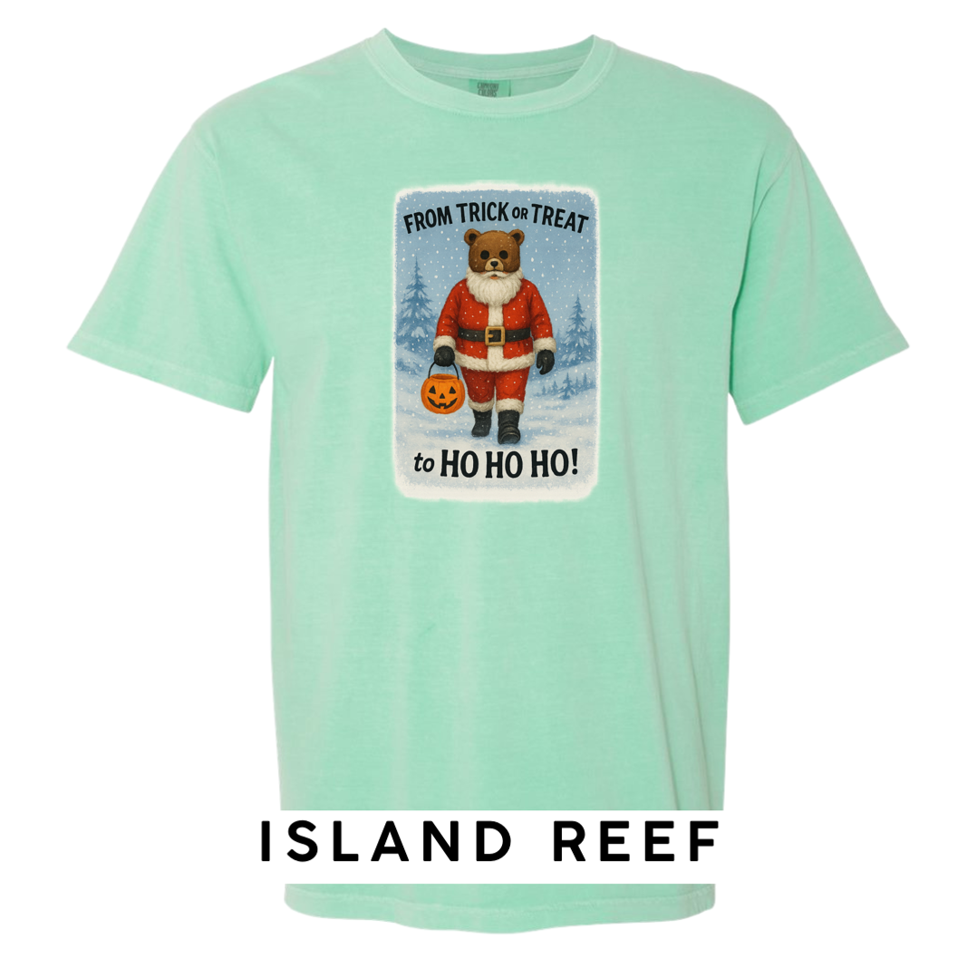 From Trick or Treat to Ho Ho Ho!