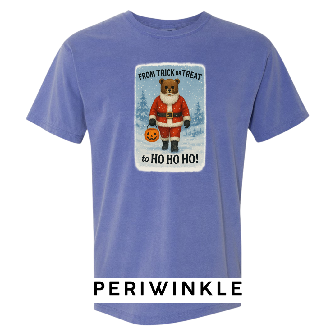 From Trick or Treat to Ho Ho Ho!