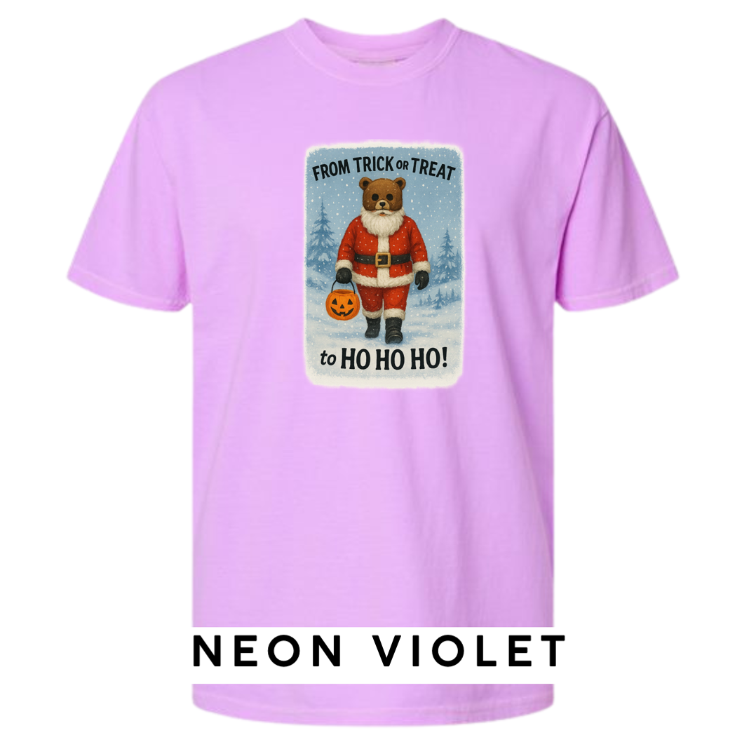 From Trick or Treat to Ho Ho Ho!