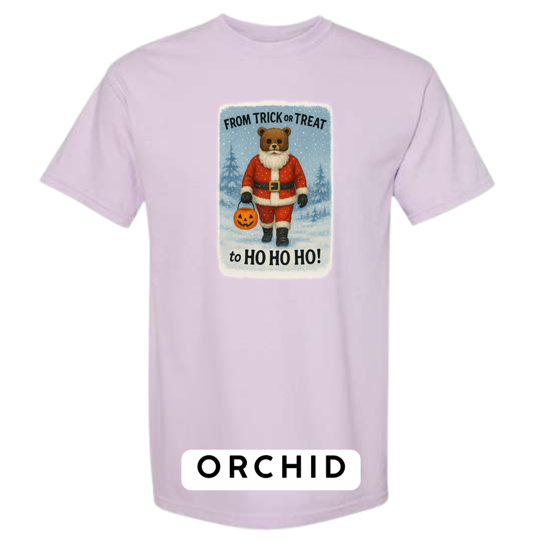 From Trick or Treat to Ho Ho Ho!