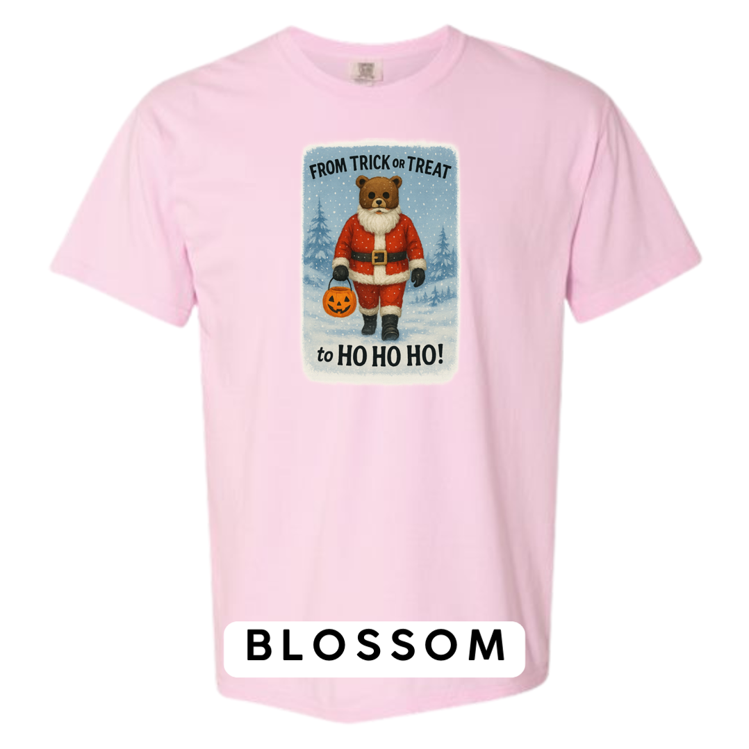 From Trick or Treat to Ho Ho Ho!