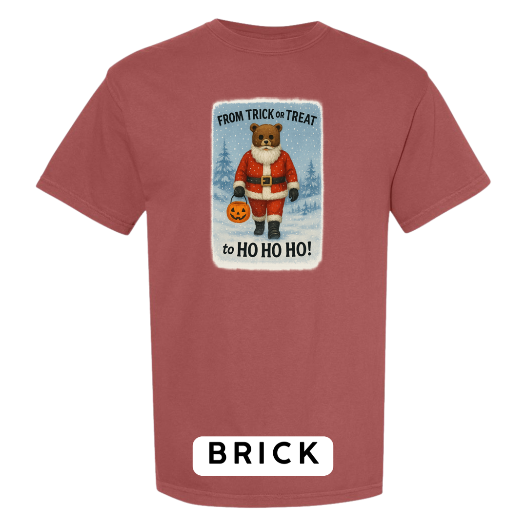 From Trick or Treat to Ho Ho Ho!