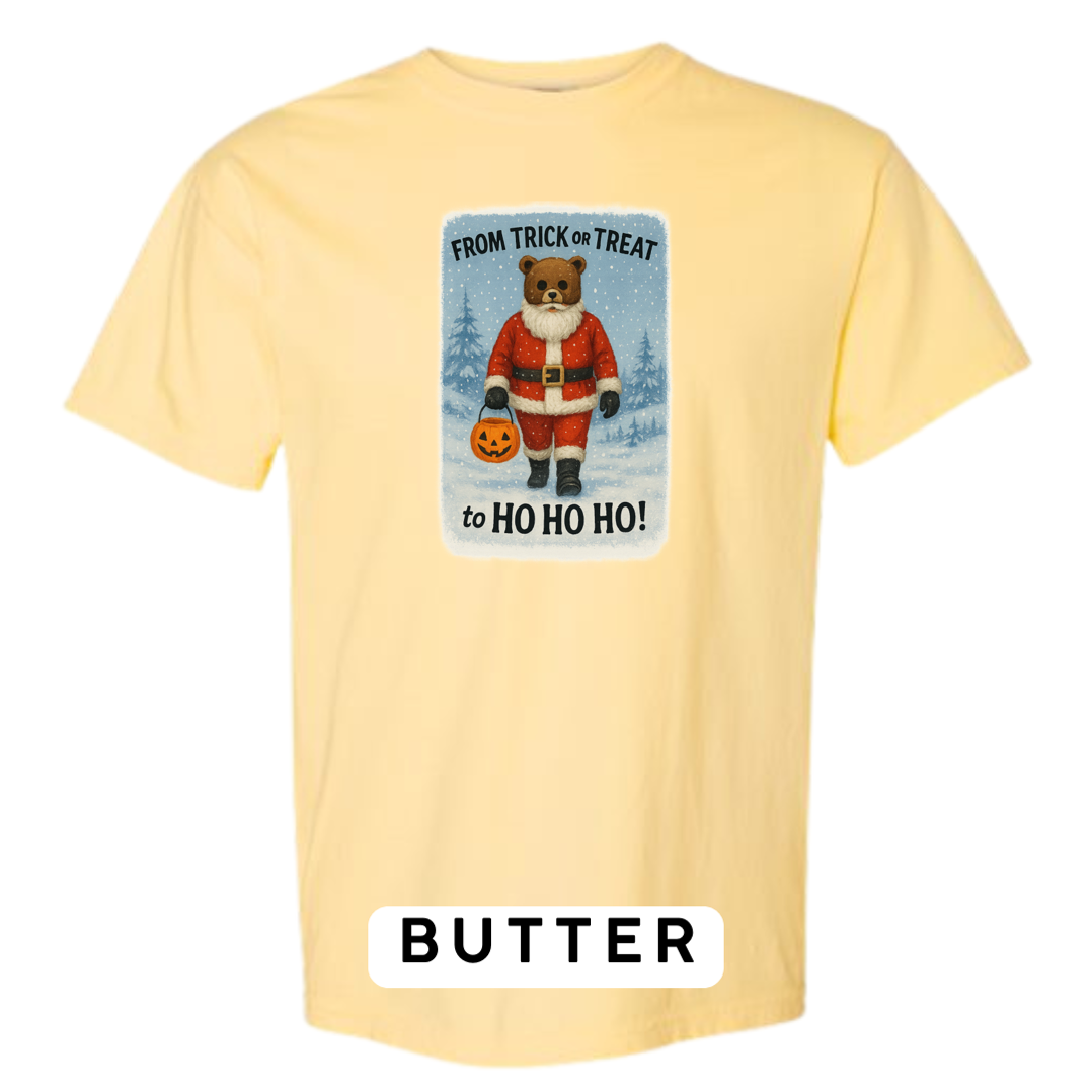 From Trick or Treat to Ho Ho Ho!