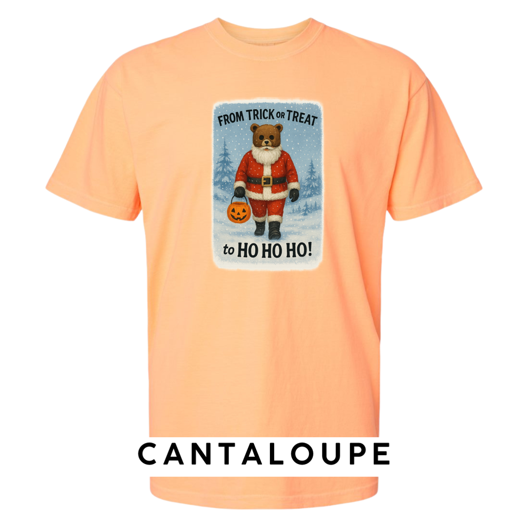 From Trick or Treat to Ho Ho Ho!