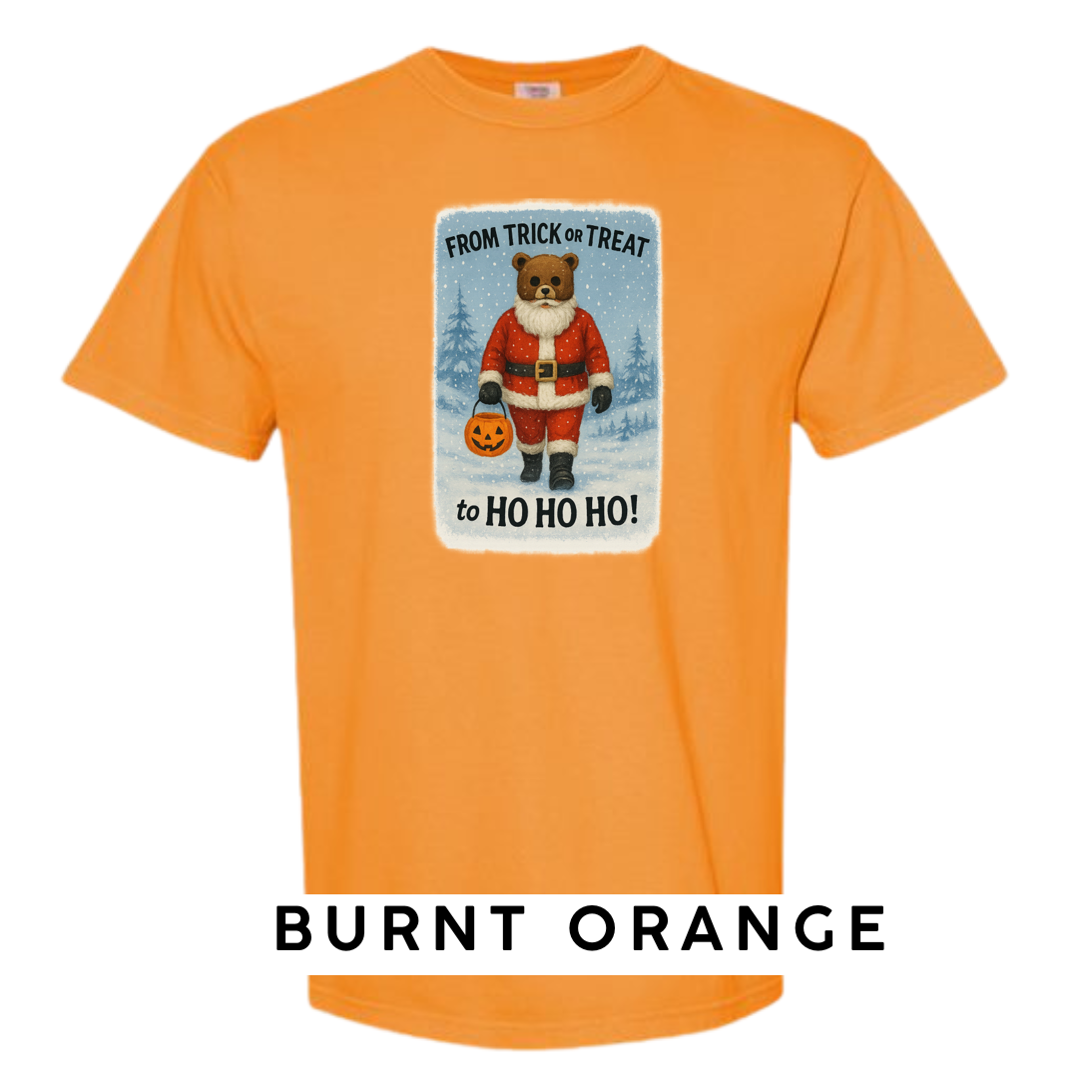 From Trick or Treat to Ho Ho Ho!