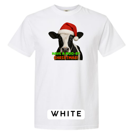 Have a Moo-Ry Christmas!
