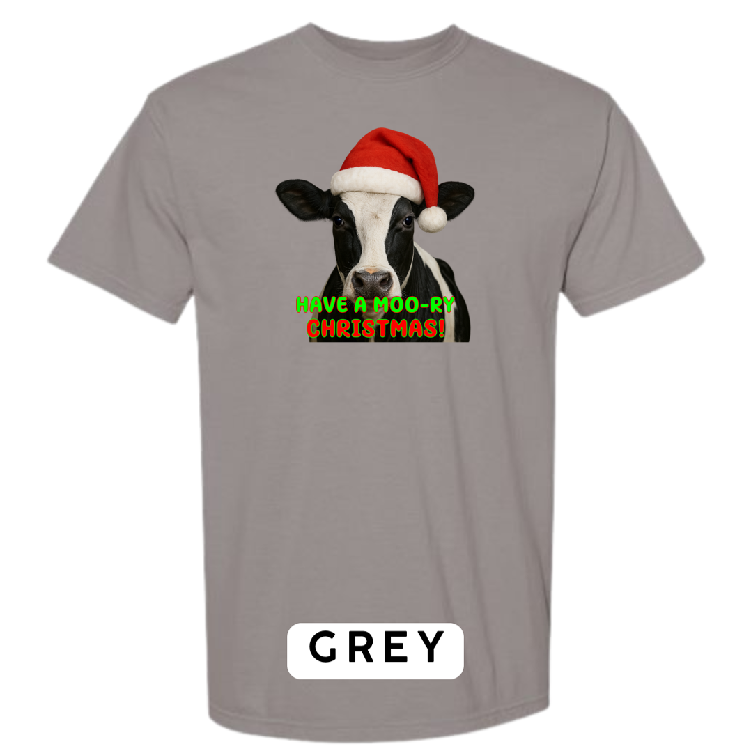 Have a Moo-Ry Christmas!