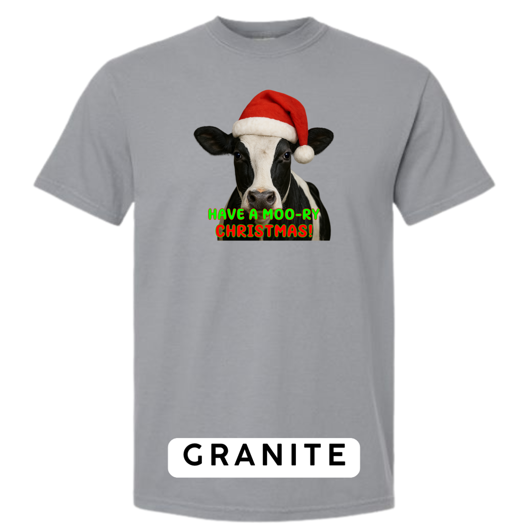 Have a Moo-Ry Christmas!
