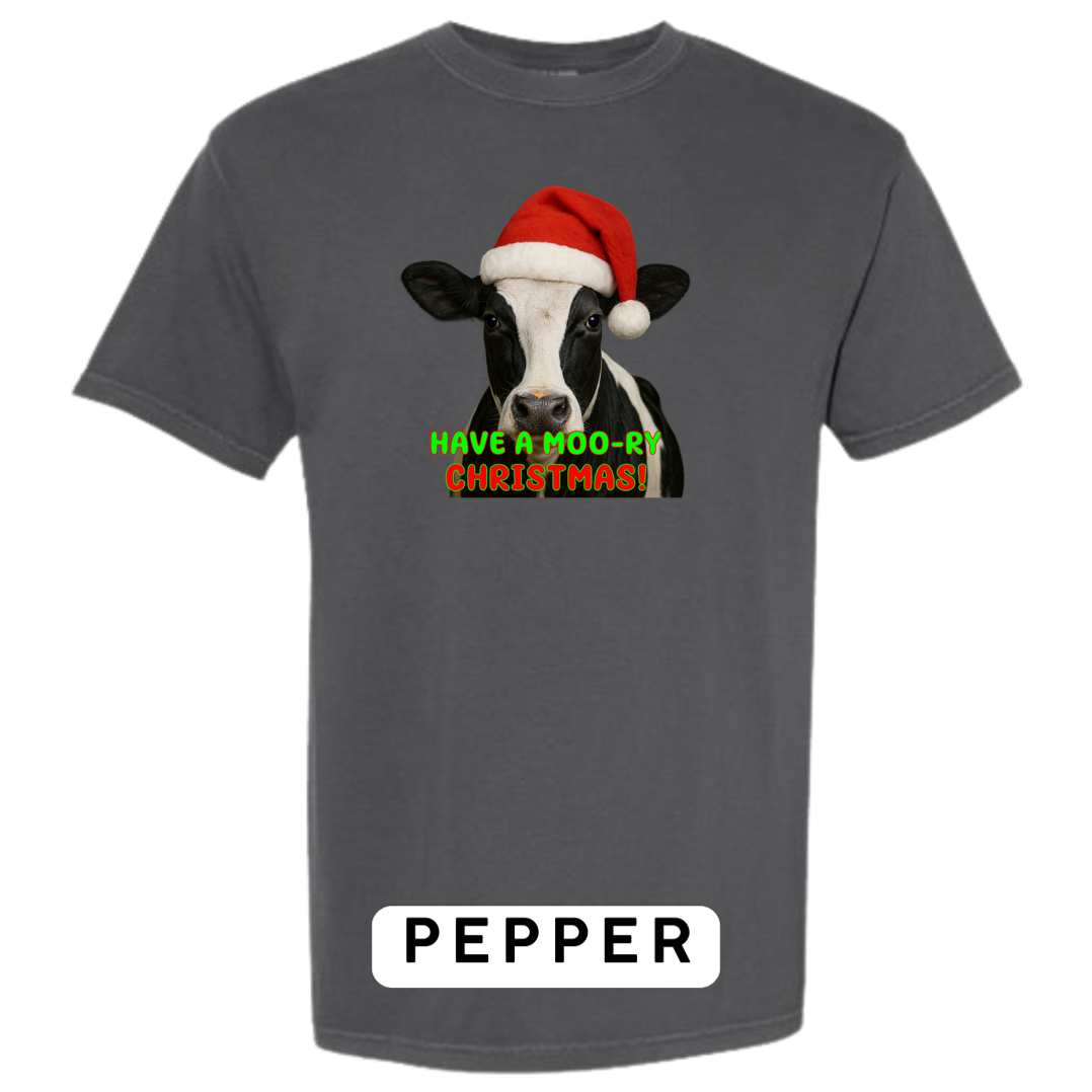 Have a Moo-Ry Christmas!
