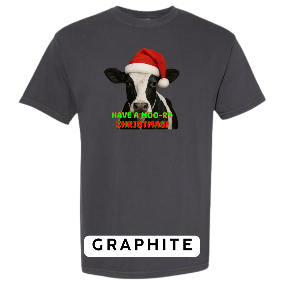 Have a Moo-Ry Christmas!