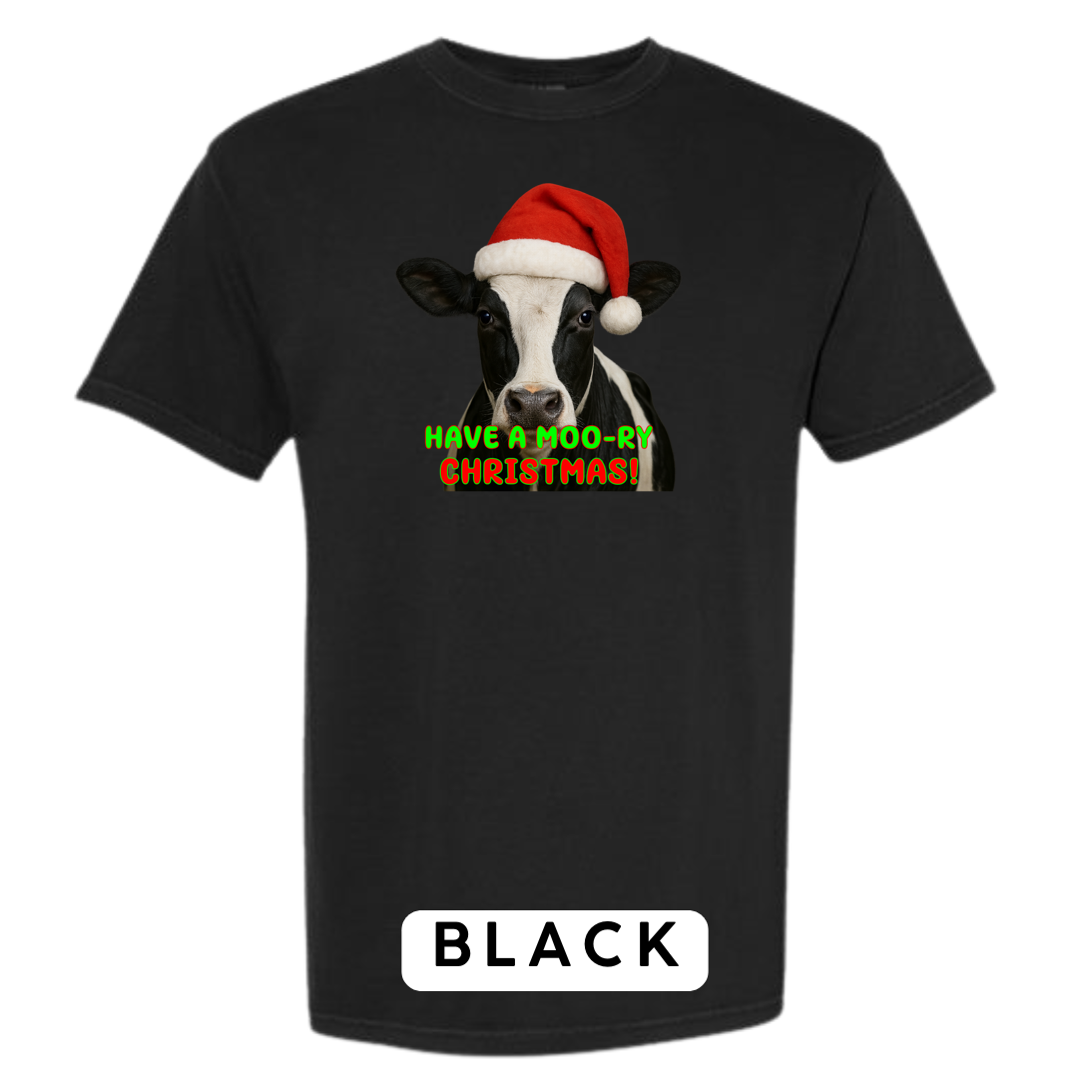 Have a Moo-Ry Christmas!