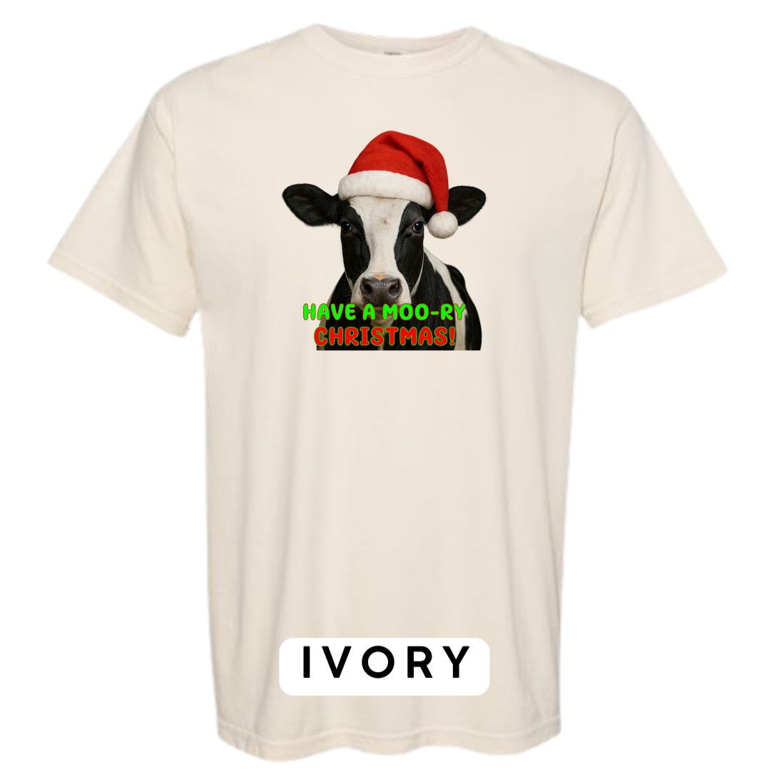 Have a Moo-Ry Christmas!