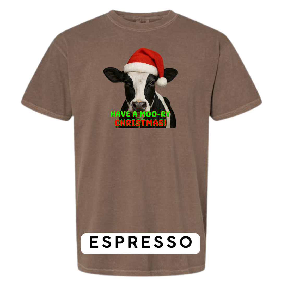 Have a Moo-Ry Christmas!