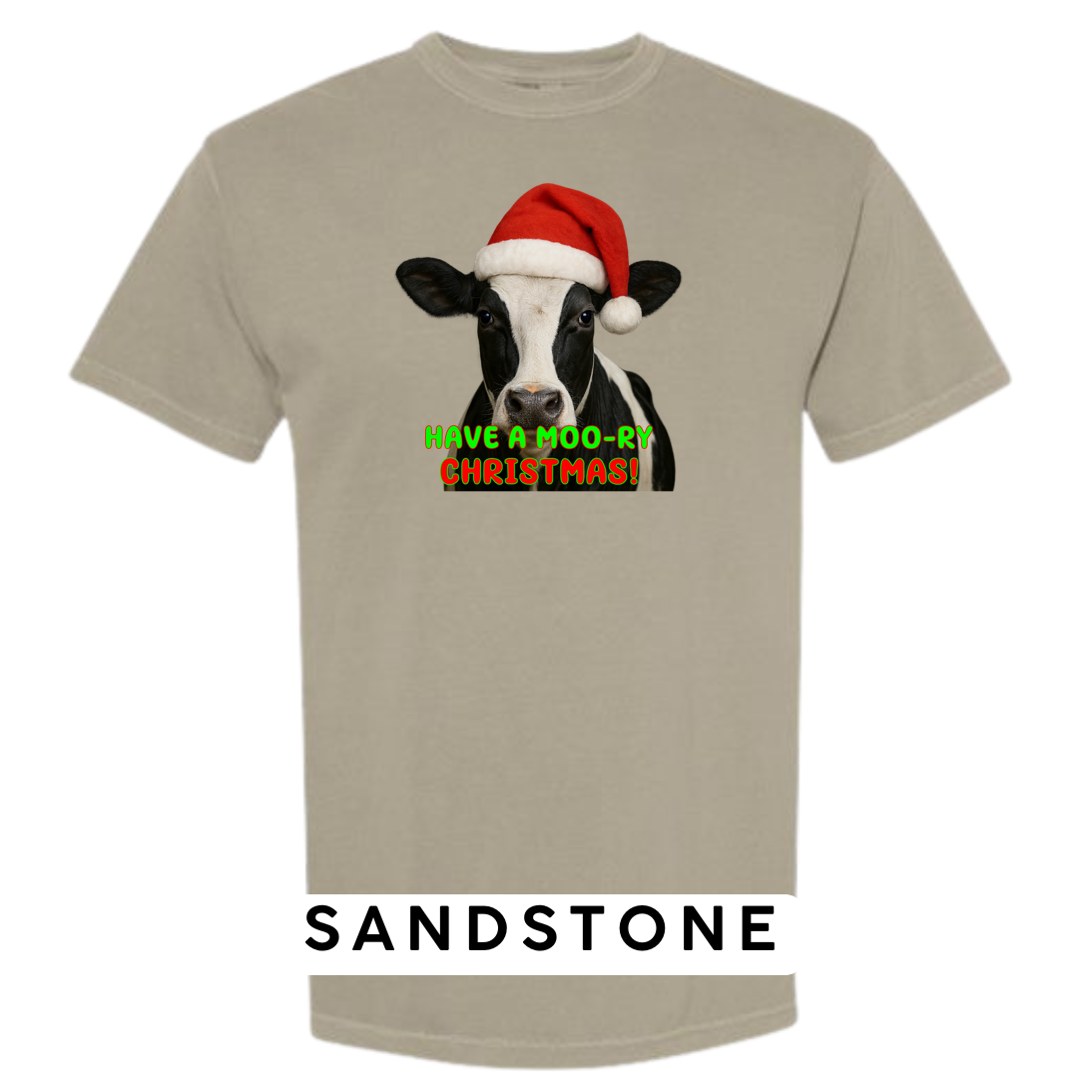 Have a Moo-Ry Christmas!