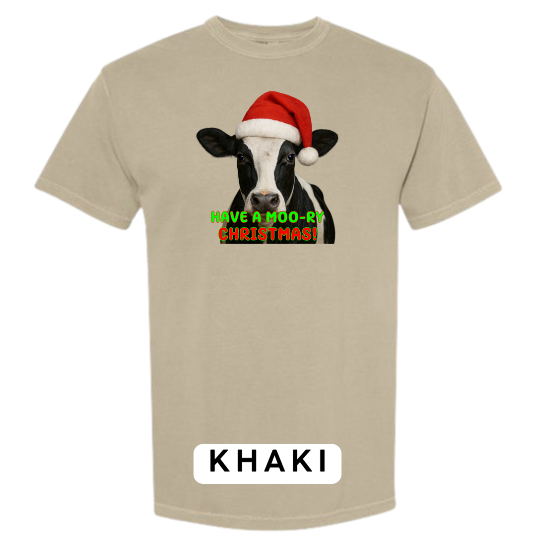 Have a Moo-Ry Christmas!