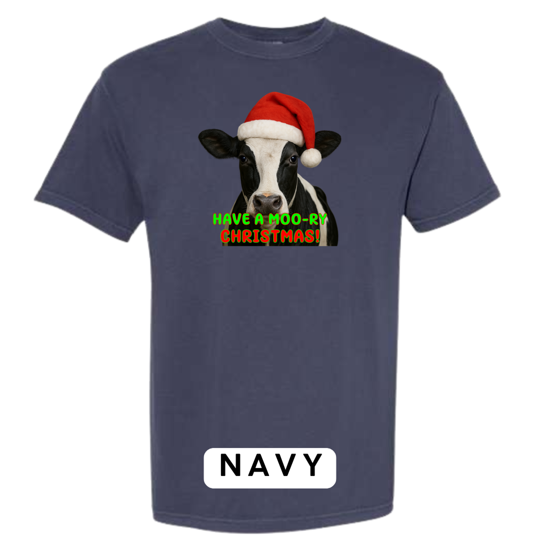 Have a Moo-Ry Christmas!