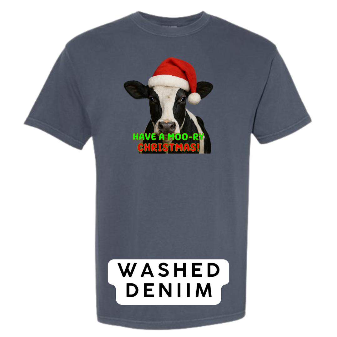 Have a Moo-Ry Christmas!