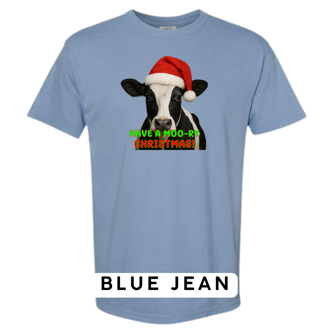 Have a Moo-Ry Christmas!