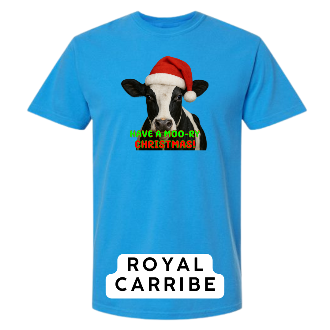 Have a Moo-Ry Christmas!