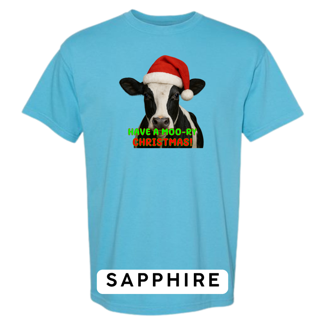 Have a Moo-Ry Christmas!
