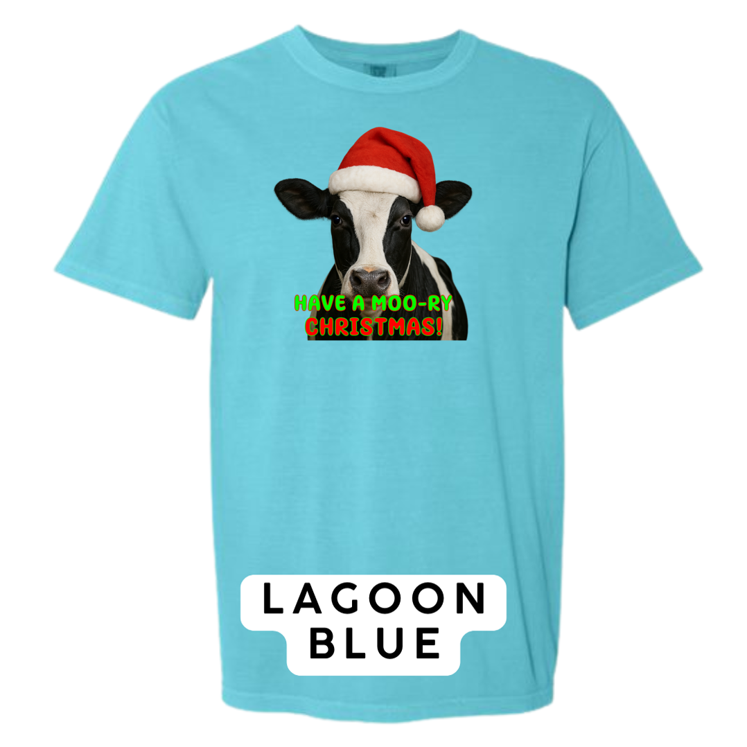 Have a Moo-Ry Christmas!