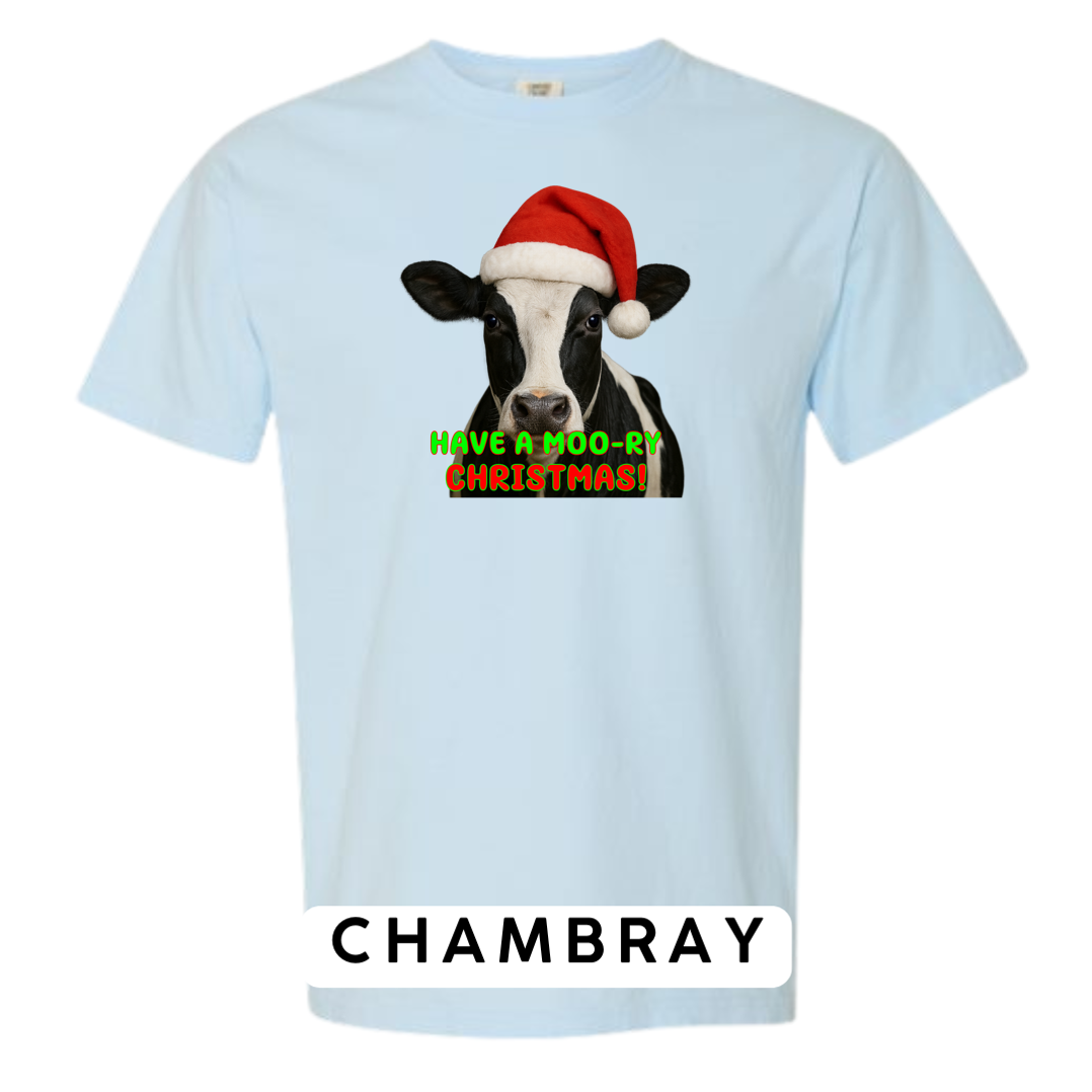 Have a Moo-Ry Christmas!