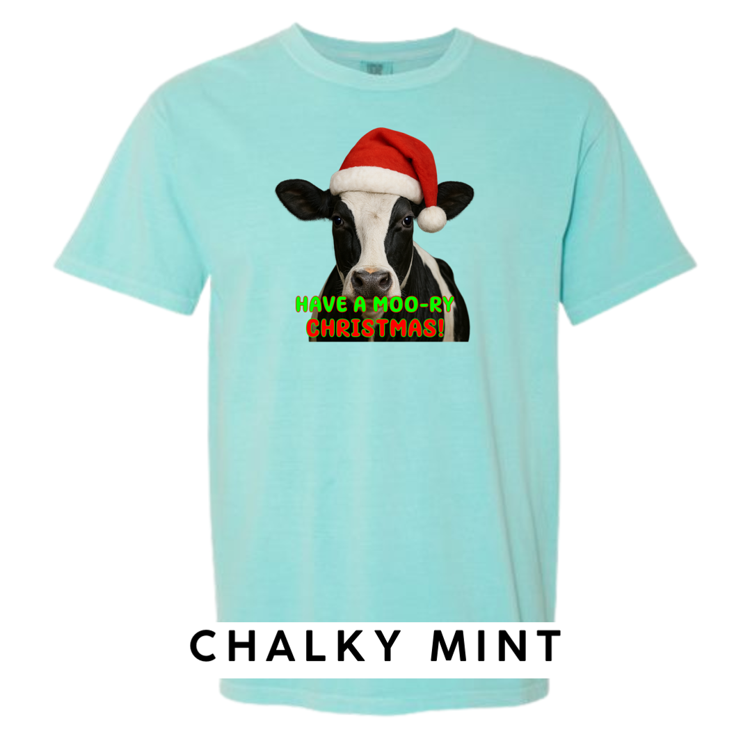 Have a Moo-Ry Christmas!