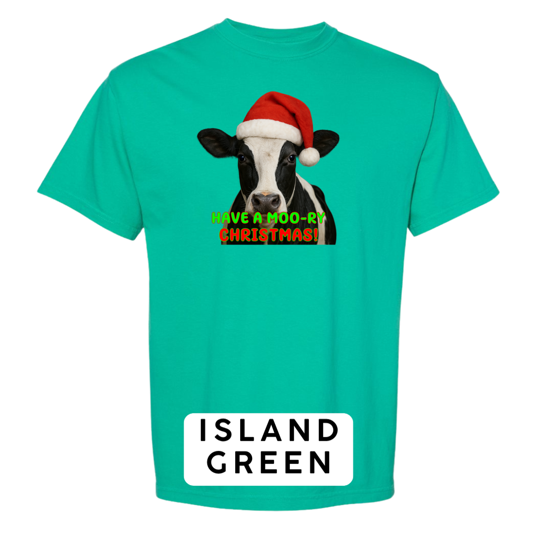 Have a Moo-Ry Christmas!