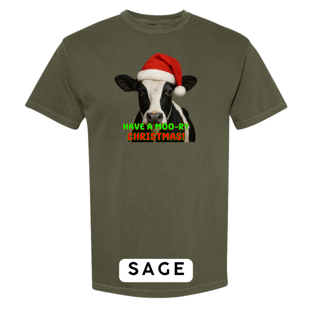 Have a Moo-Ry Christmas!