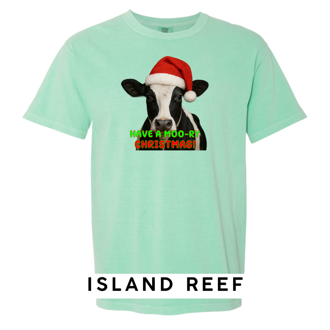 Have a Moo-Ry Christmas!