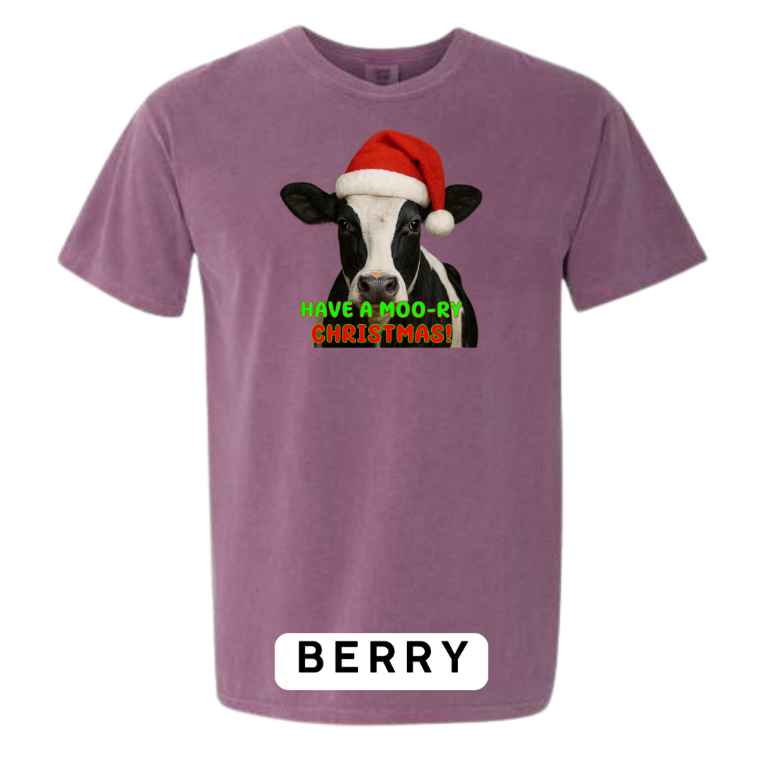Have a Moo-Ry Christmas!