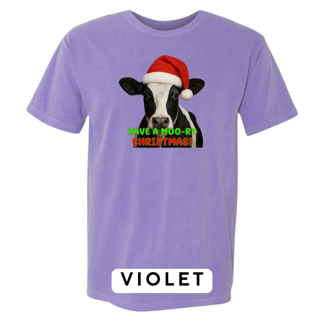 Have a Moo-Ry Christmas!