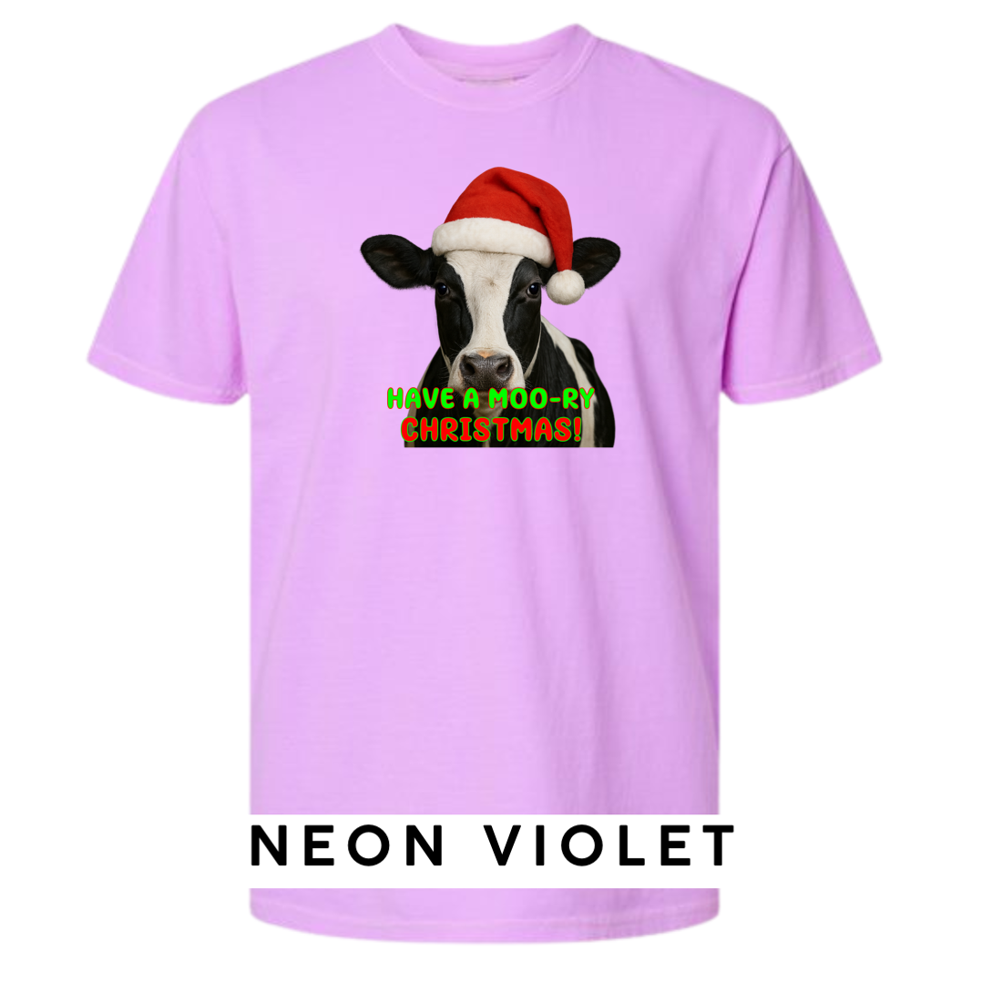 Have a Moo-Ry Christmas!