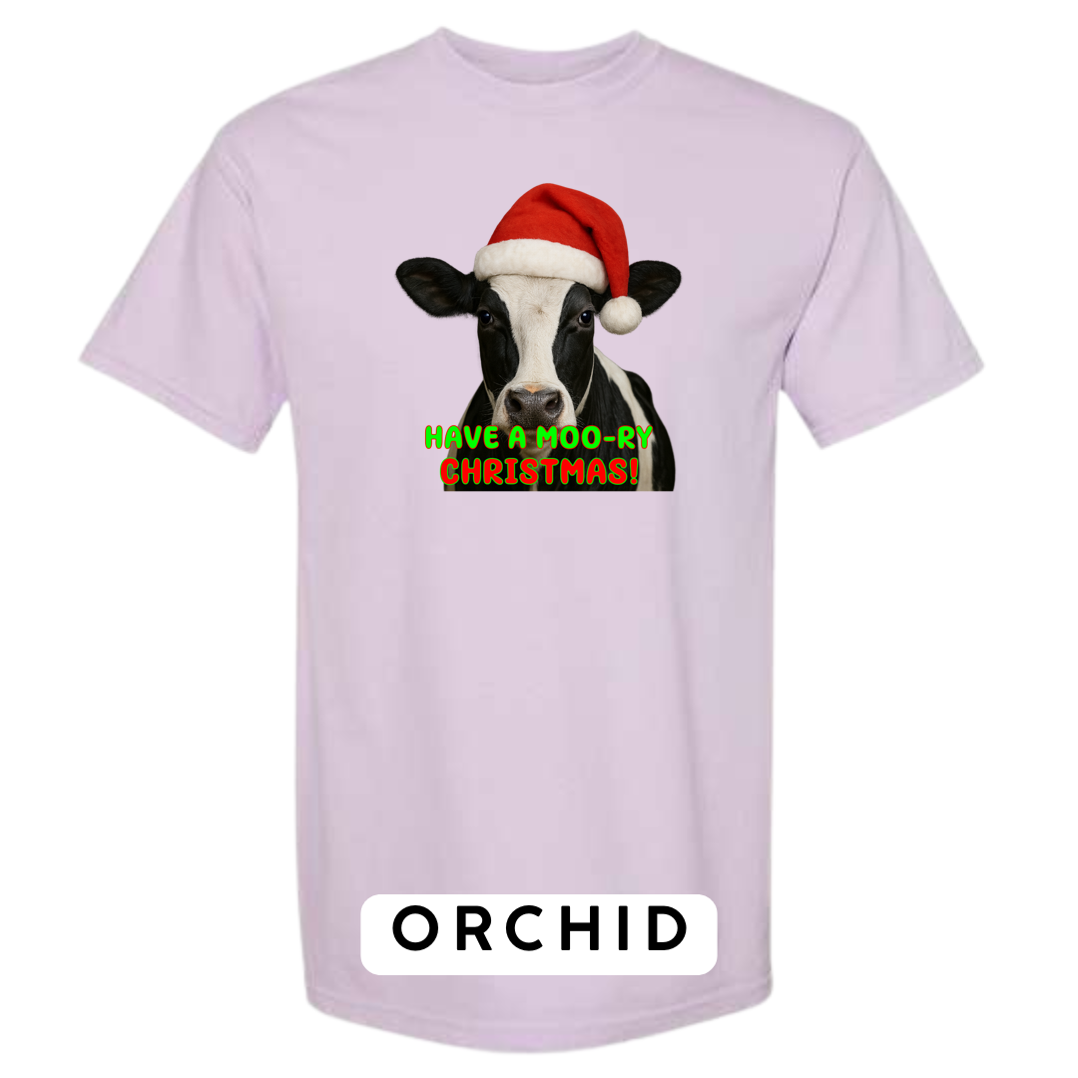 Have a Moo-Ry Christmas!