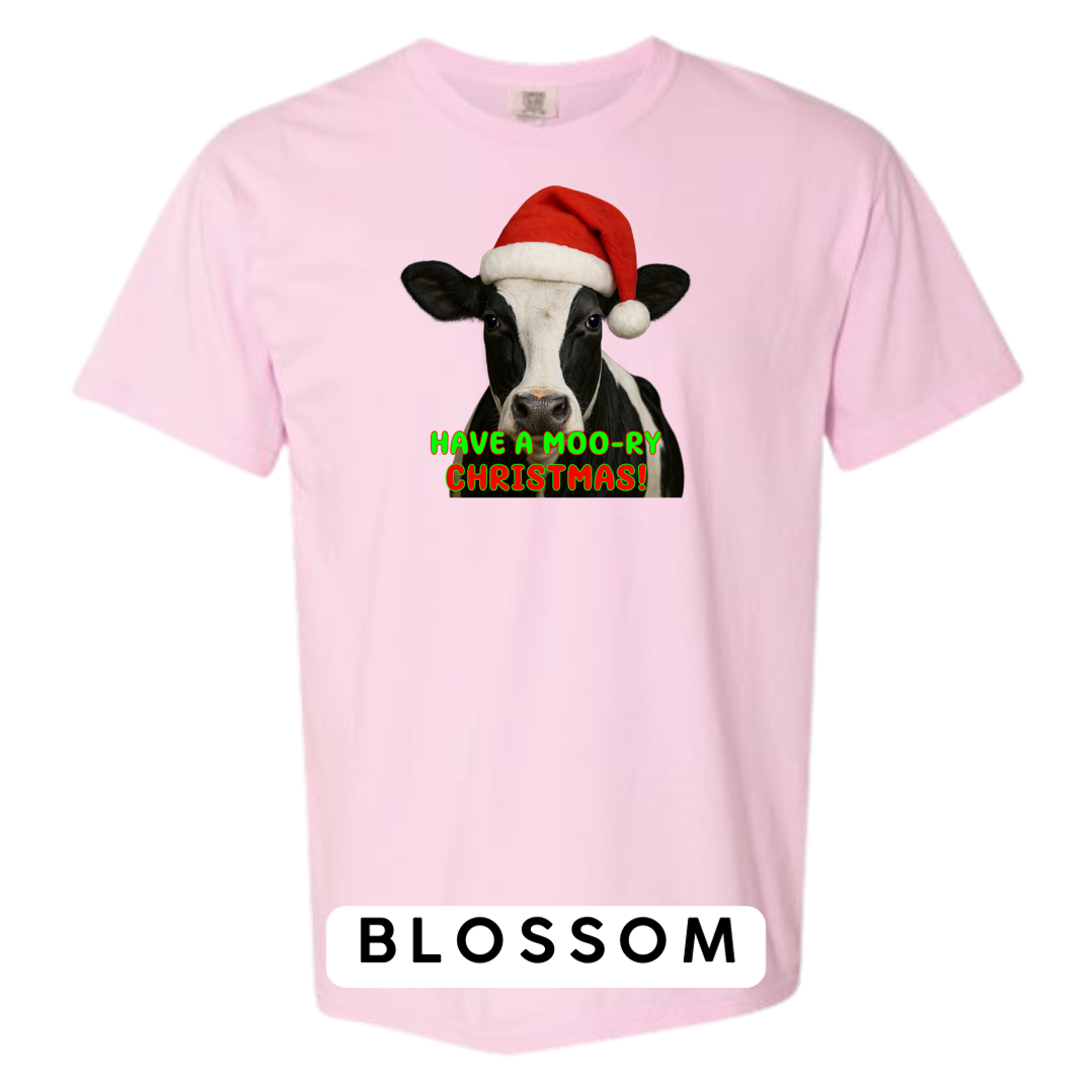 Have a Moo-Ry Christmas!
