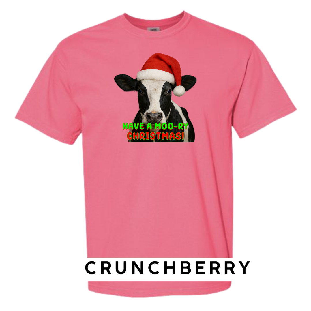 Have a Moo-Ry Christmas!