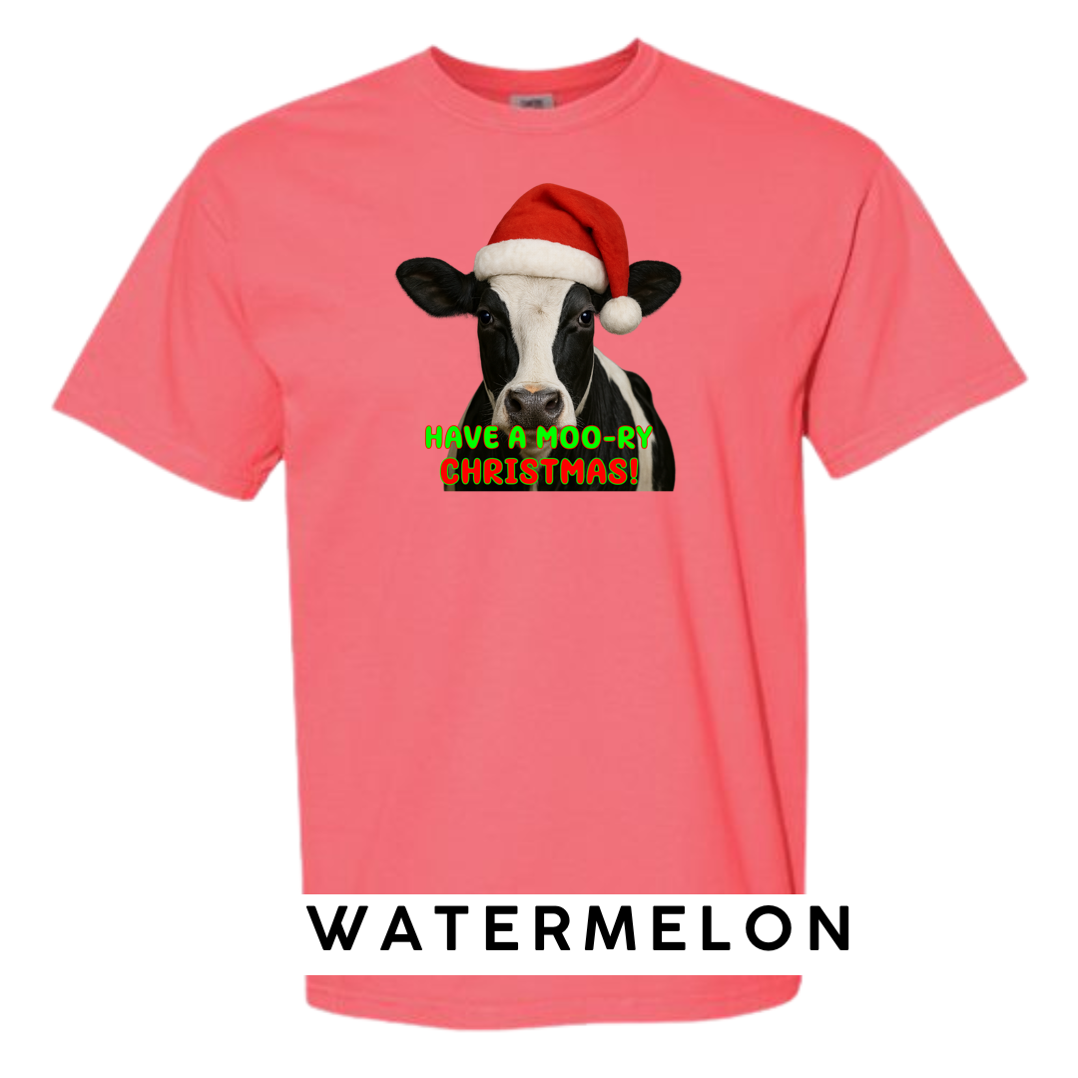 Have a Moo-Ry Christmas!