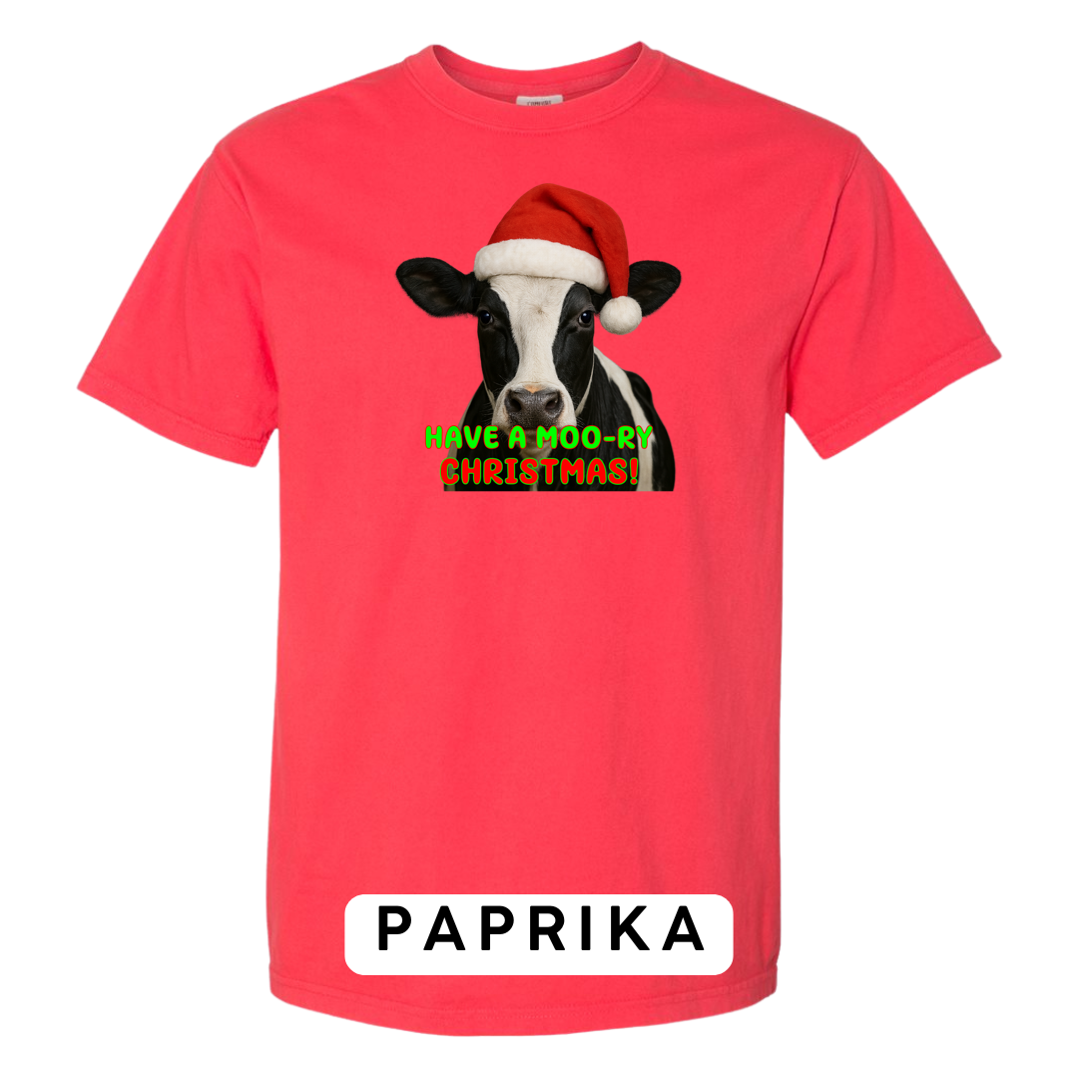 Have a Moo-Ry Christmas!