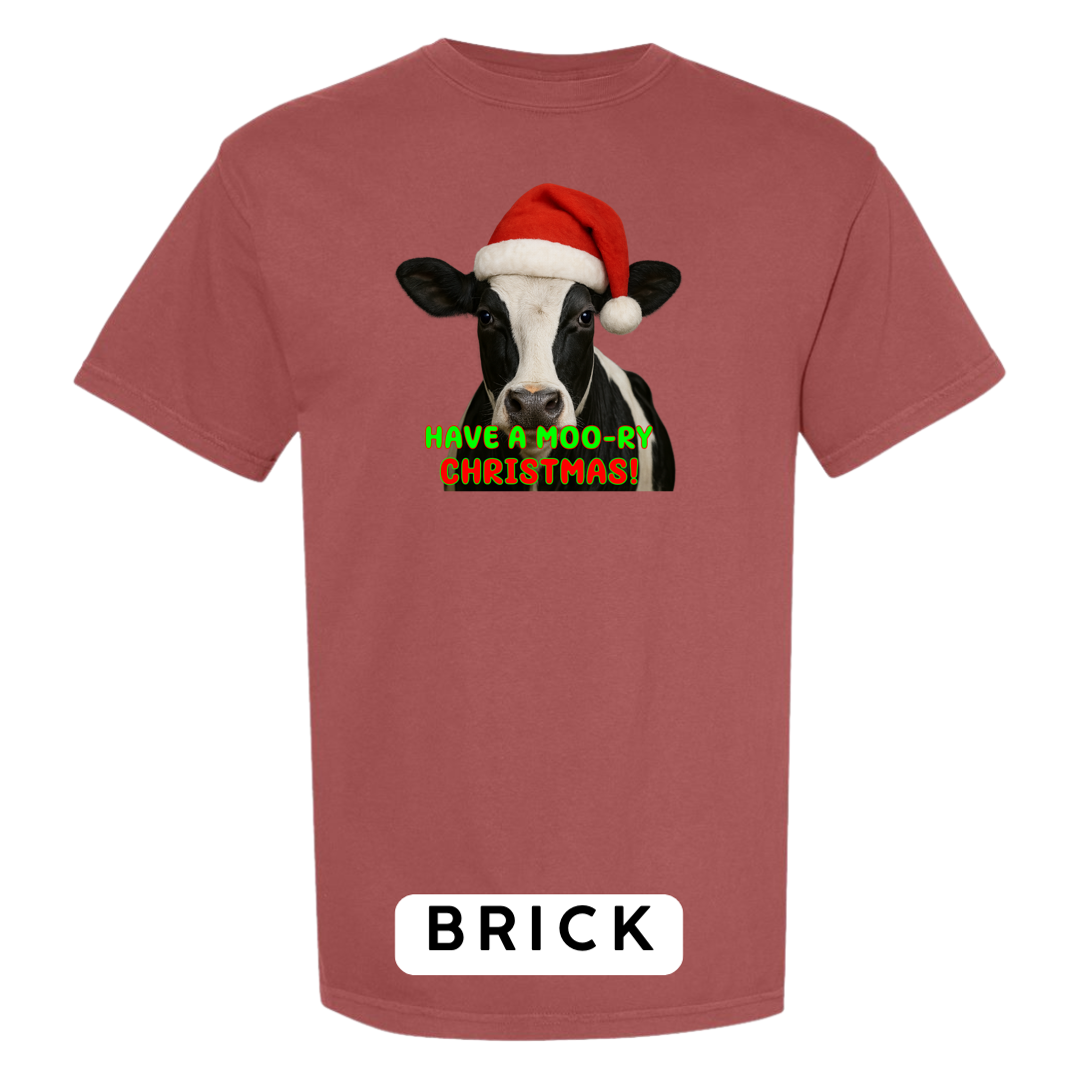 Have a Moo-Ry Christmas!