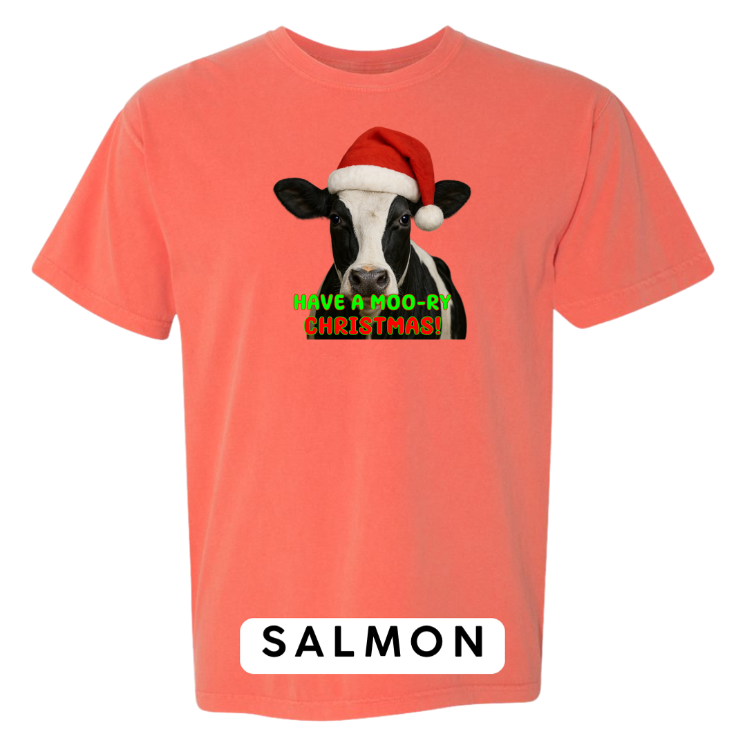 Have a Moo-Ry Christmas!