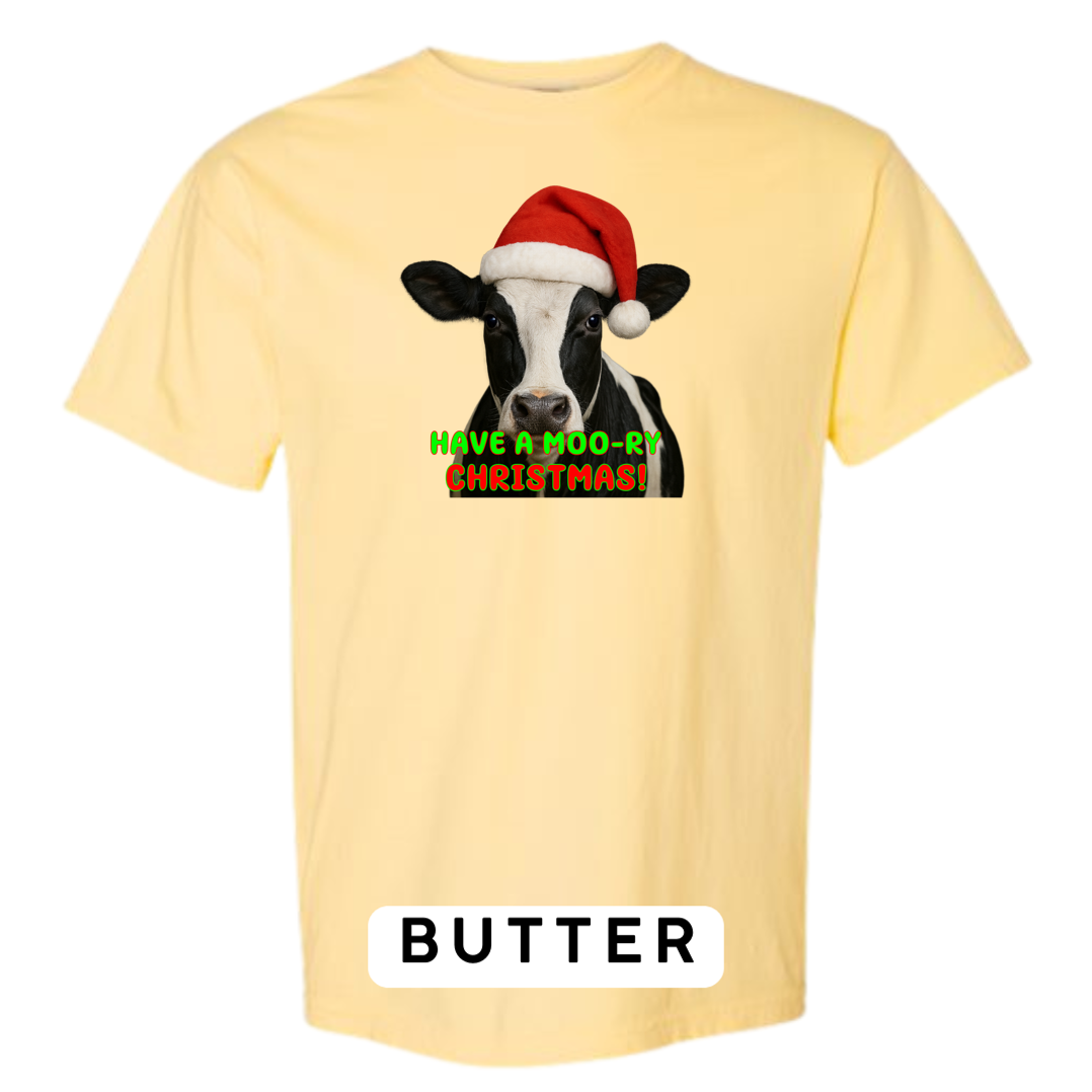 Have a Moo-Ry Christmas!