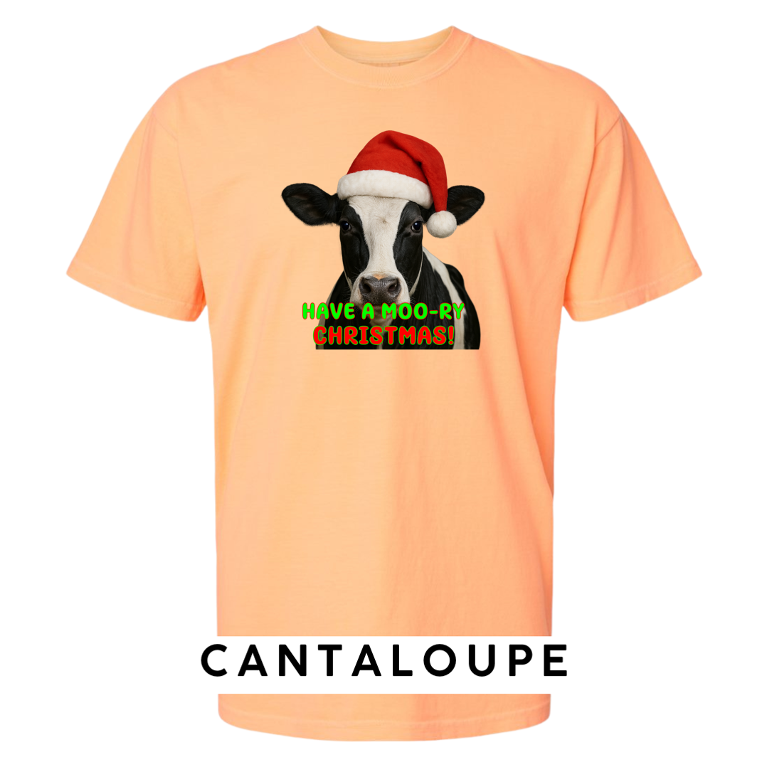 Have a Moo-Ry Christmas!
